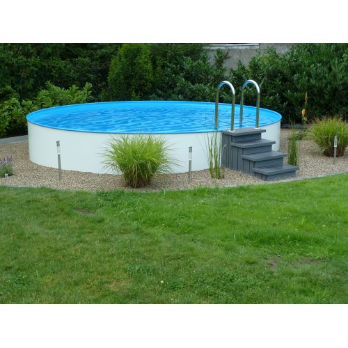 Бассейн каркасный круглый 5,0х1,2 м, полный комплект, Summer Fun, 501010126KB