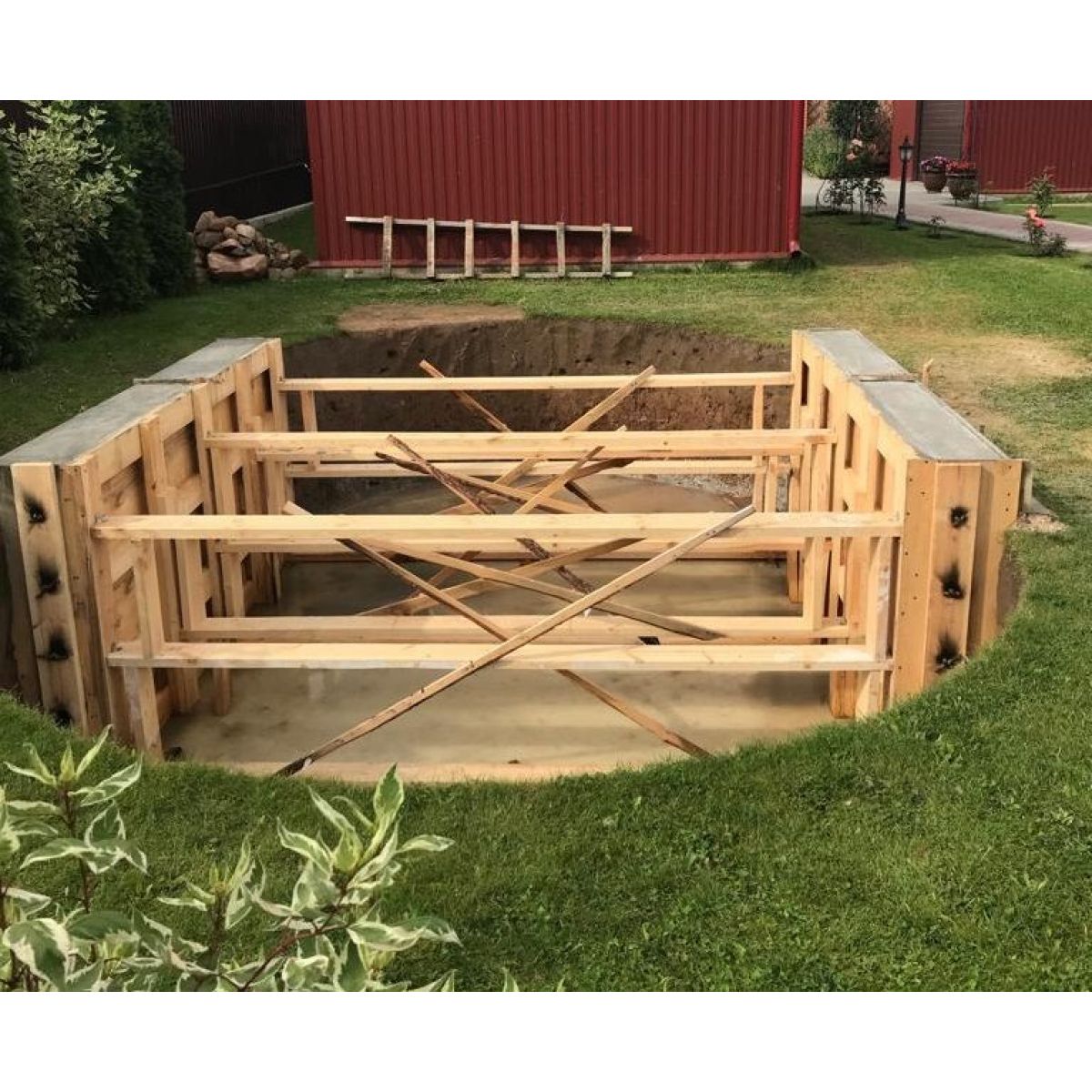 Бассейн каркасный 9,16x4,6x1,2 м овальный, для встраивания, полный комплект, Summer Fun 501010247KB Бассейн каркасный 9,16x4,6x1,2 м овальный, для встраивания, полный комплект, Summer Fun 501010247KB